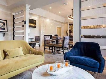 Hotel Lobby at MNJ Hospitality Properties